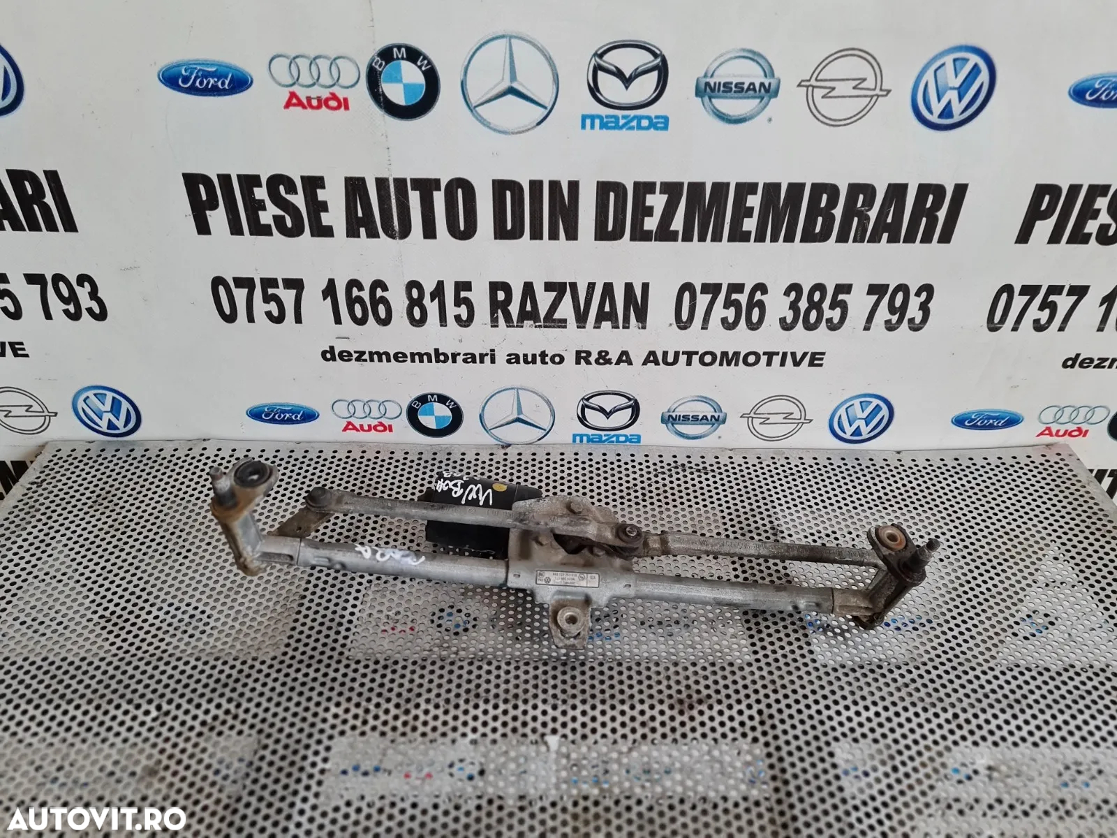 Ansamblu Motoras Stergatoare Vw Golf 4 Bora - Dezmembrari Arad - 4