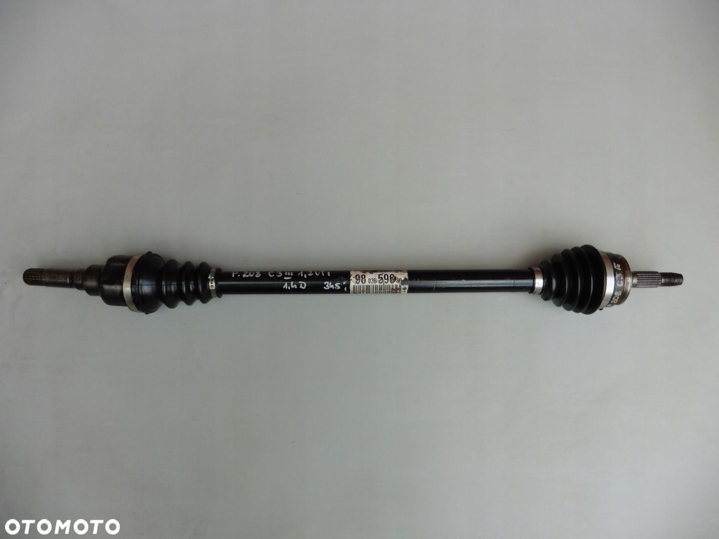 Półoś prawa Peugeot 208 Citroen C3 III 1,0 1,2 VTI 1,4 D 9803959680 - 1