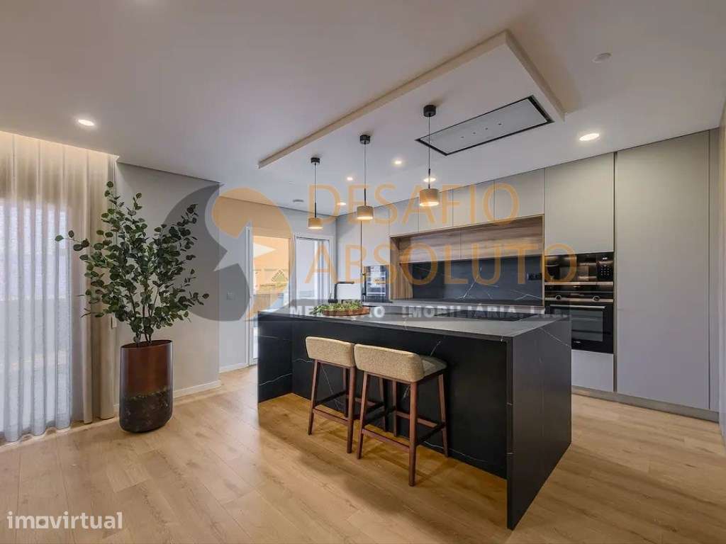 Apartamento Duplex T4 c/ 2 Terraços. Montijo - Grande imagem: 4/23