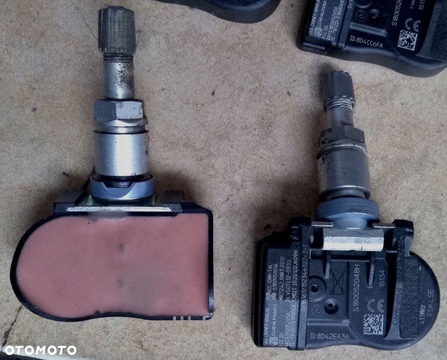CZUJNIKI CIŚNIENIA OPON TPMS Opony Koła Kół Czujnik NISSAN RENAULT BMW MERCEDES OPEL FORD MAZDA TOYOTA - 5