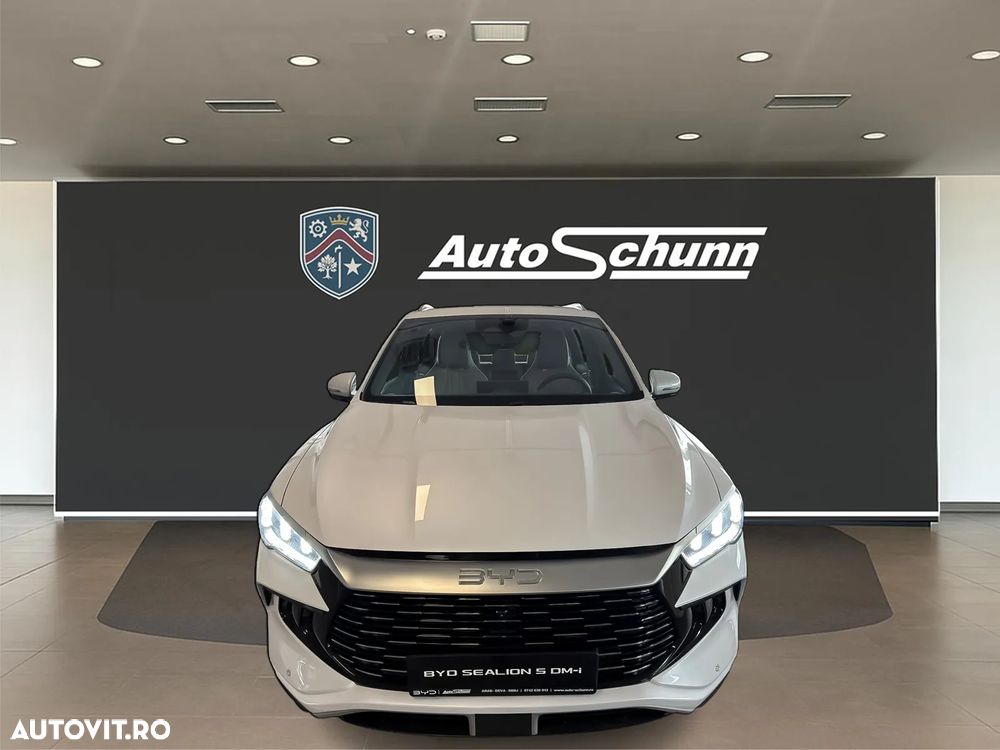 Byd Sealion 5 DM-i PHEV Design - 4