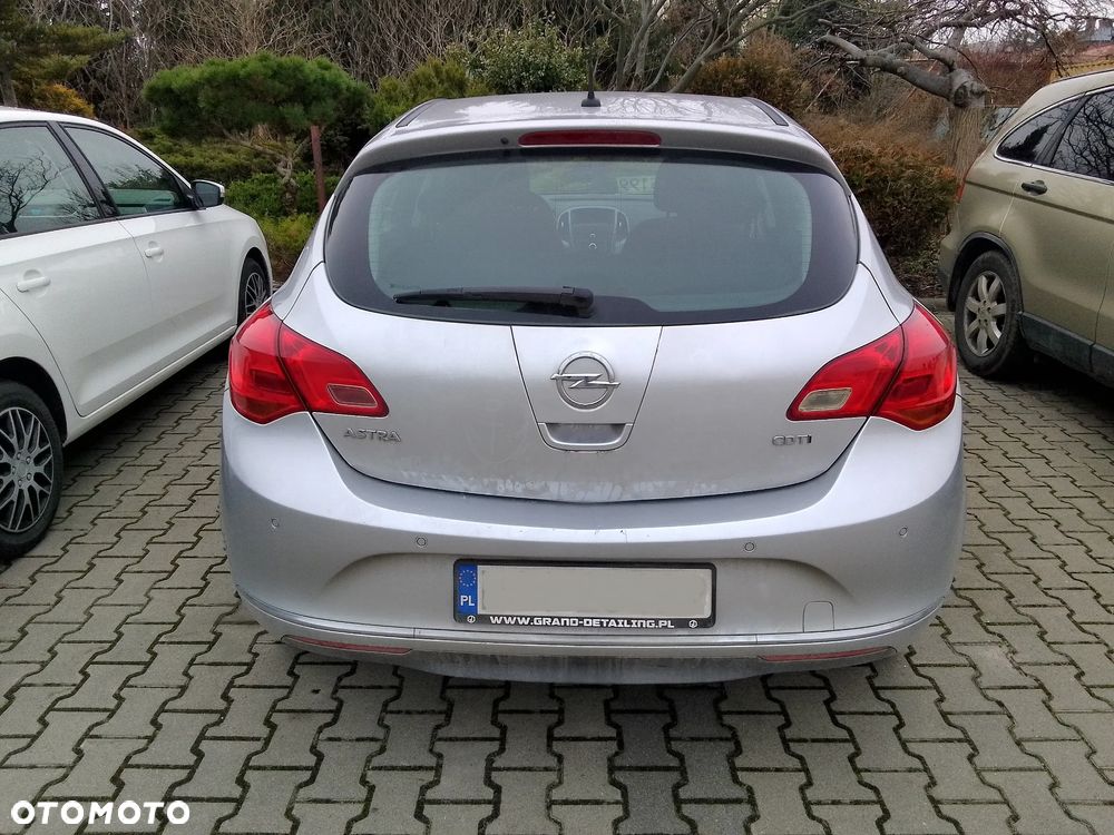 OPEL ASTRA J 1.7 TDCI 110KM 2013R - CZĘŚCI !!! - 5