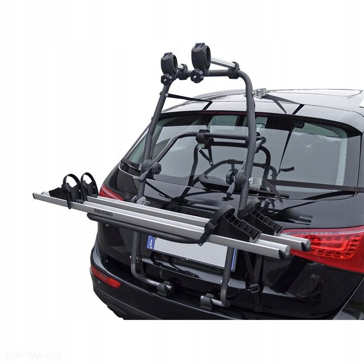 BAGAŻNIK NA KLAPĘ NA 2 ROWERY STAND UP MENABO - 4