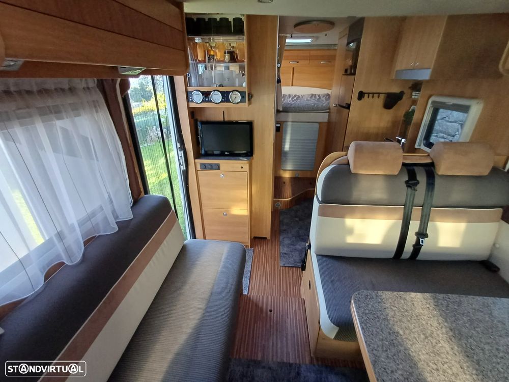 Dethleffs Globe4 - 28