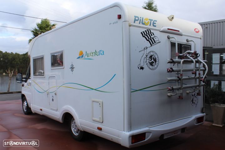 Fiat Ducato PILOTE P 650 - 3