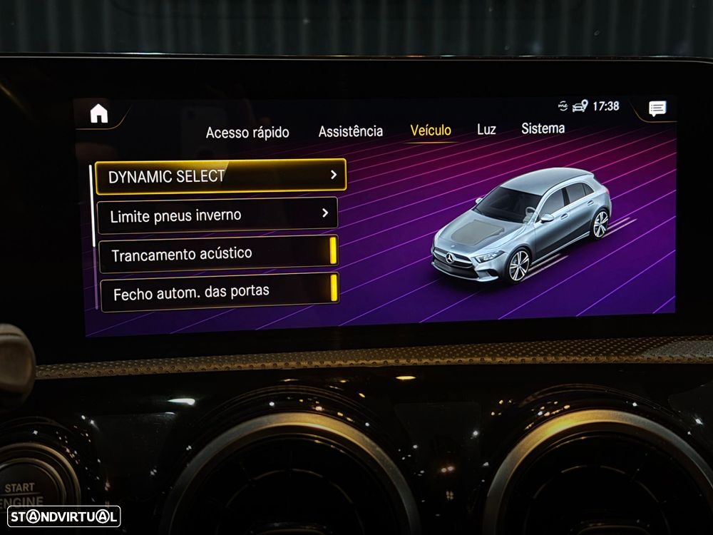 Mercedes-Benz A 180 d AMG Line Aut. - 29