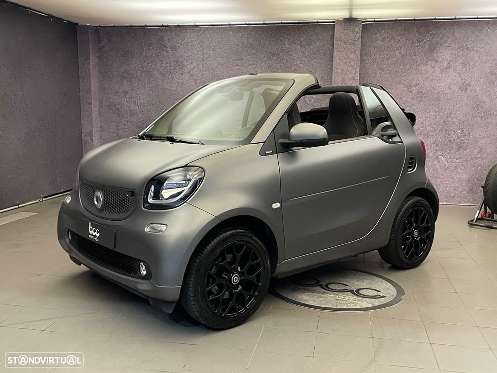 Smart Fortwo Cabrio passion - 3