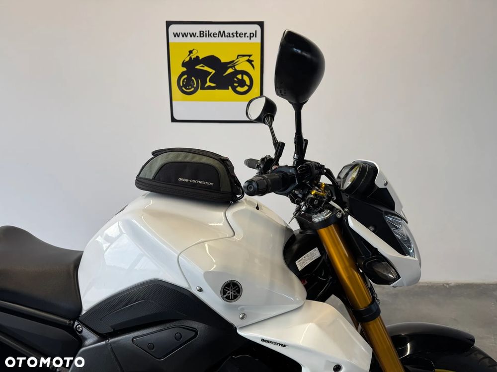 Yamaha FZ8 - 10
