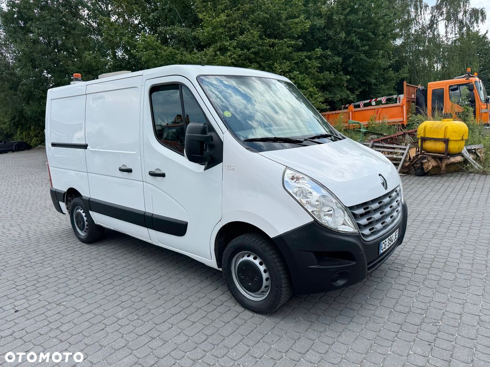 Renault Master L1H1 Opony Michelin krótki niski DMC 3,5T Ładowność 1600kg - 3