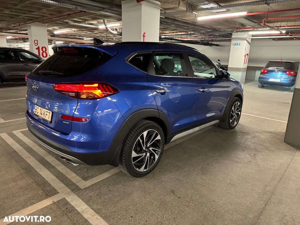 Hyundai Tucson 2.0 CRDI 4WD 8AT Luxury - 1