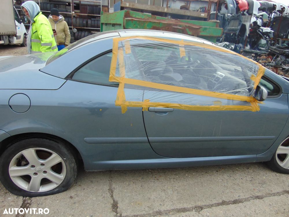 Usa Peugeot 307cc usi stanga dreapta peugeot 307 cabrio - 4