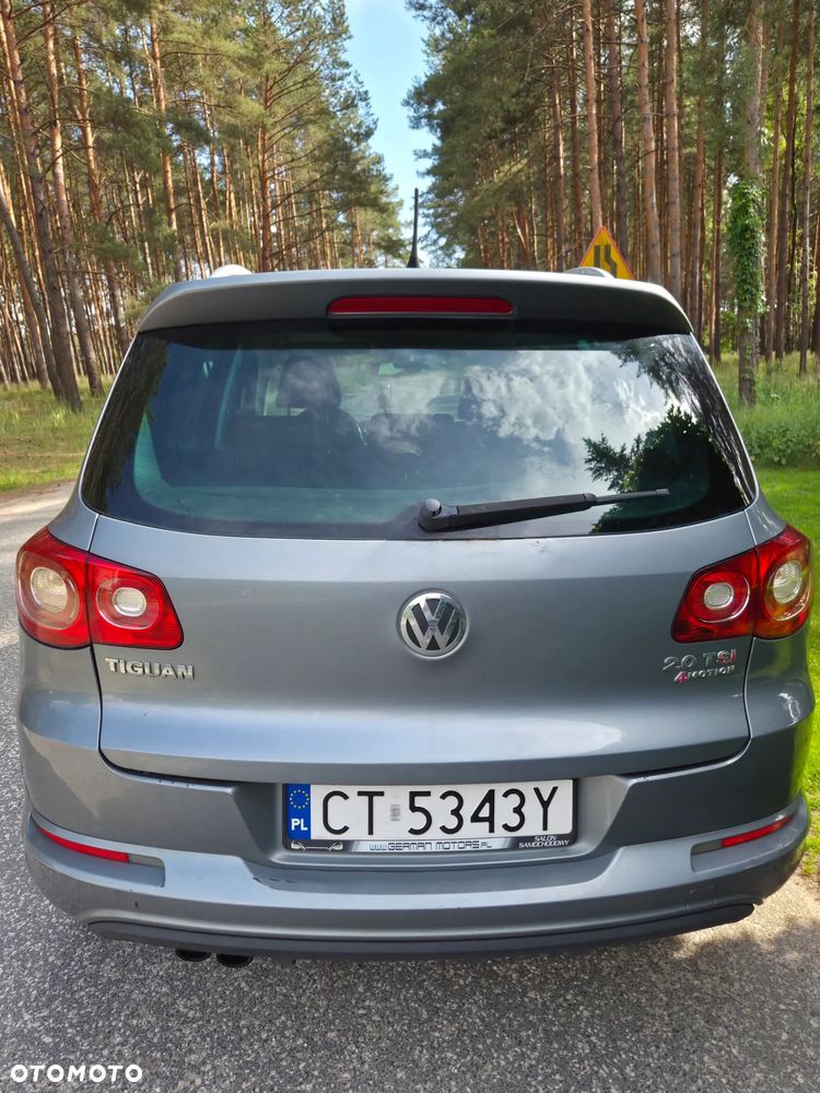 Volkswagen Tiguan 2.0 TSI 4Mot Sport Tiptr - 4