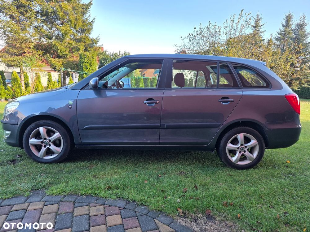 Skoda Fabia 1.2 TDI DPF Combi GreenLine - 10