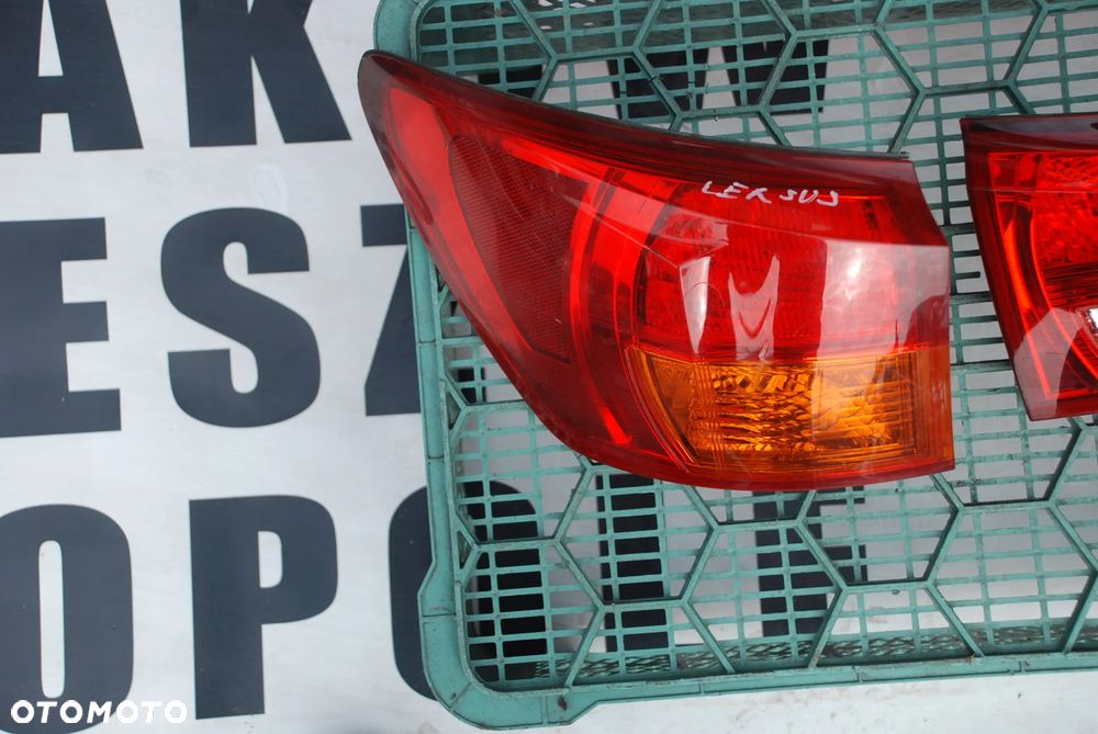 lexus IS II lampa tył lewa WYSYŁKA - 4