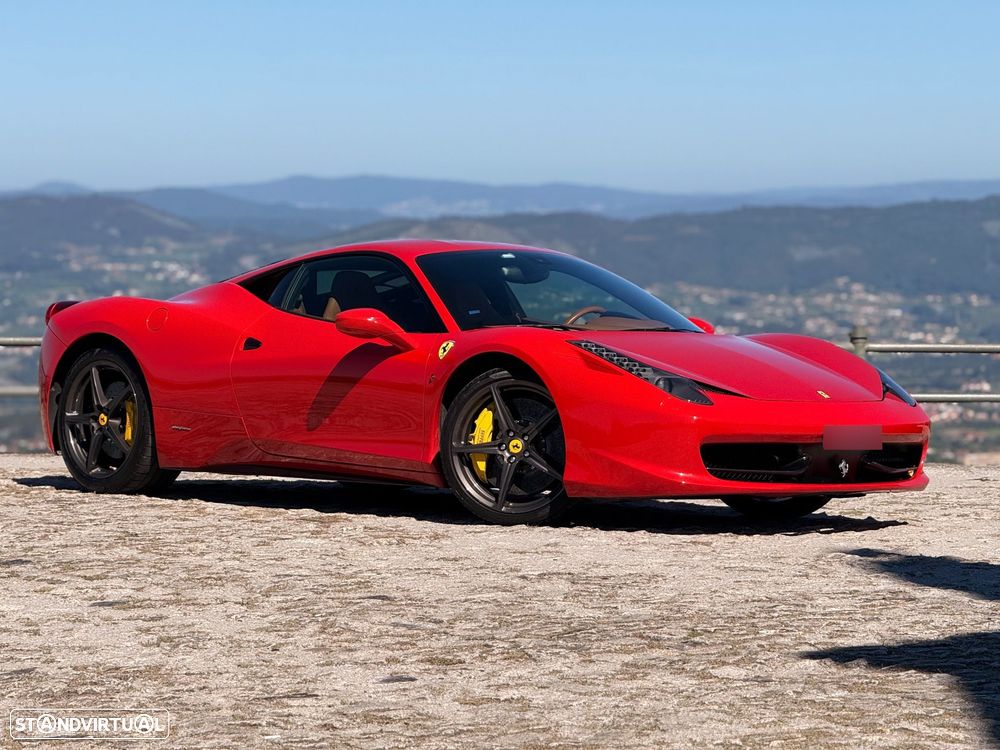 Ferrari 458 - 1