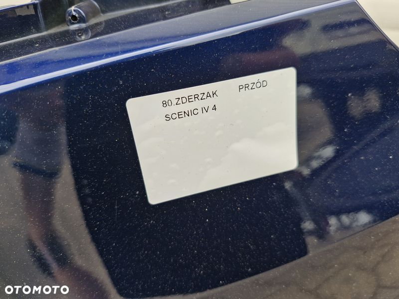 RENAULT SCENIC IV 4 ZDERZAK PRZÓD PRZEDNI BIXUL - 2