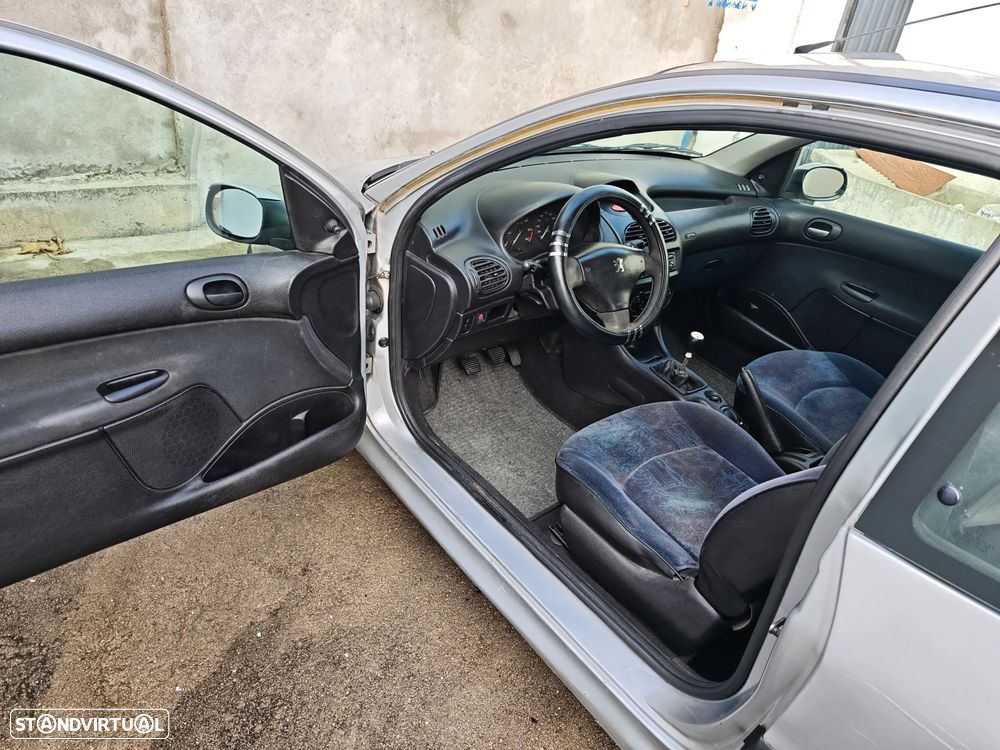Peugeot 206 1.4 HDi XR - 10