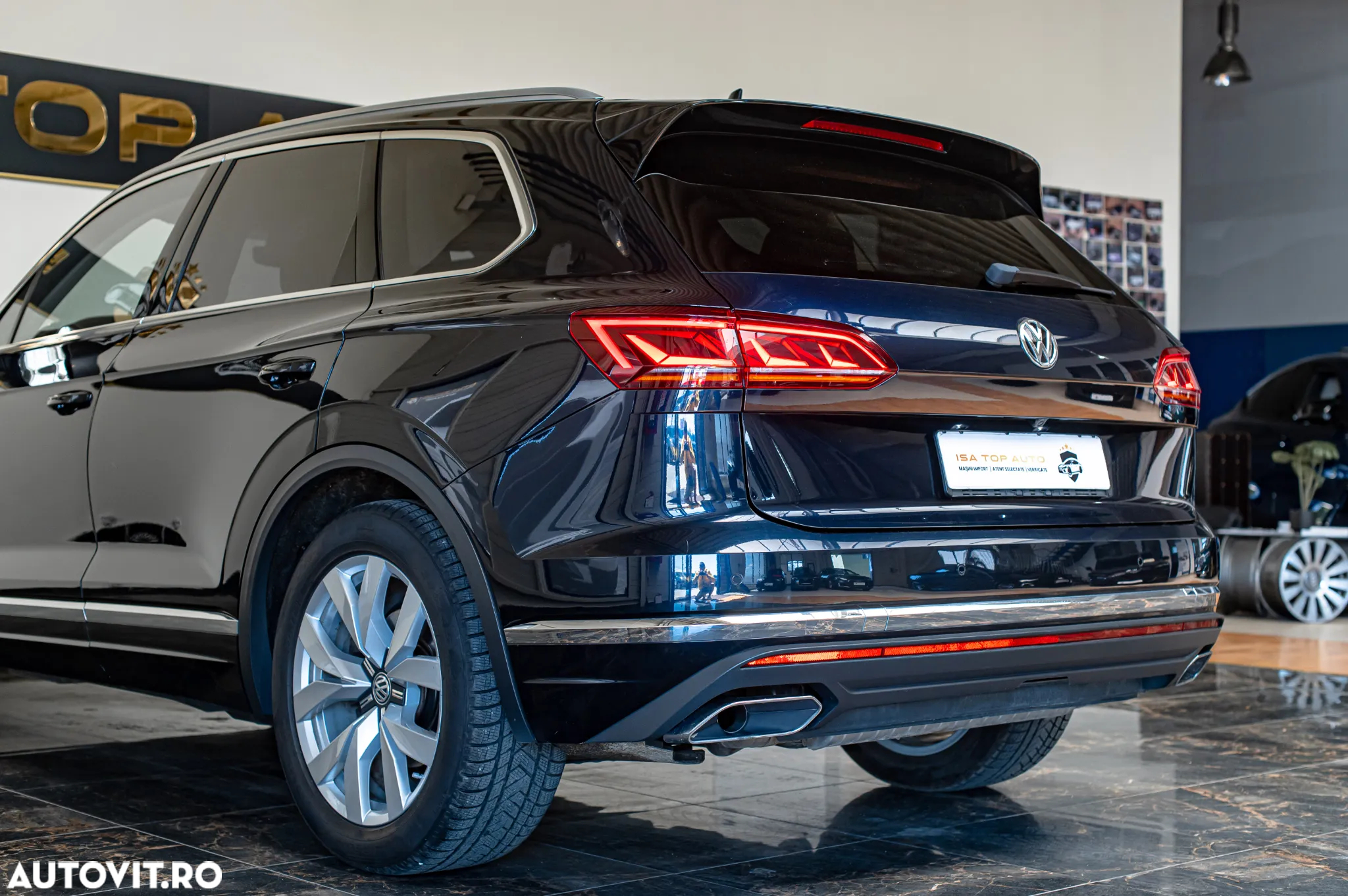 Volkswagen Touareg 3.0 V6 TDI 4Motion DPF Automatik - 35