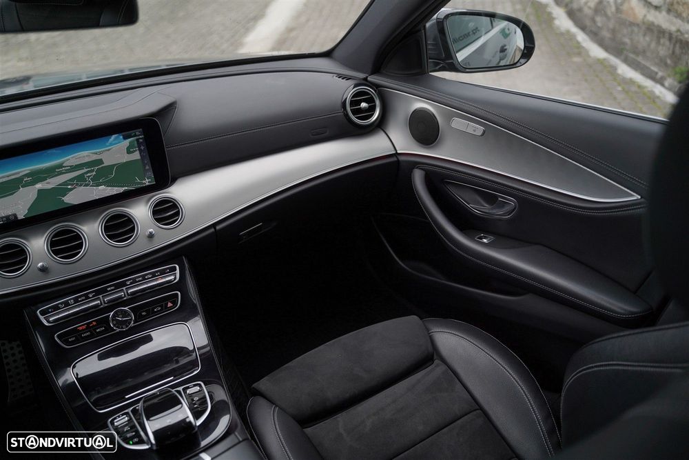 Mercedes-Benz E 220 d AMG Line - 27