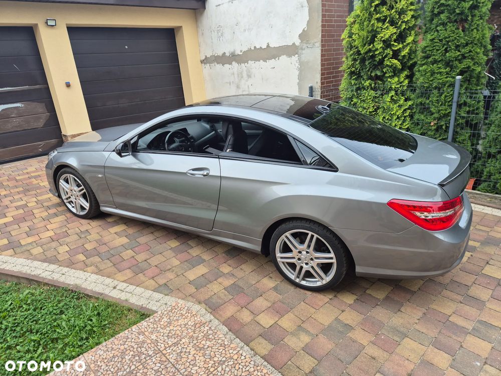 Mercedes-Benz Klasa E 350 CGI BlueEffICIENCY - 9