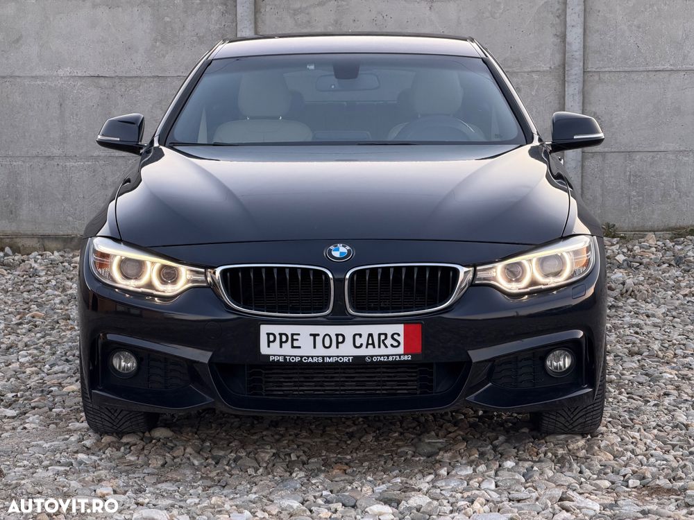 BMW Seria 4 420d Aut. M Sport - 23