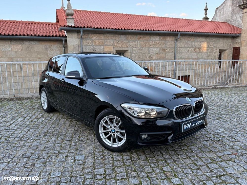 BMW 116 d Advantage Auto - 4