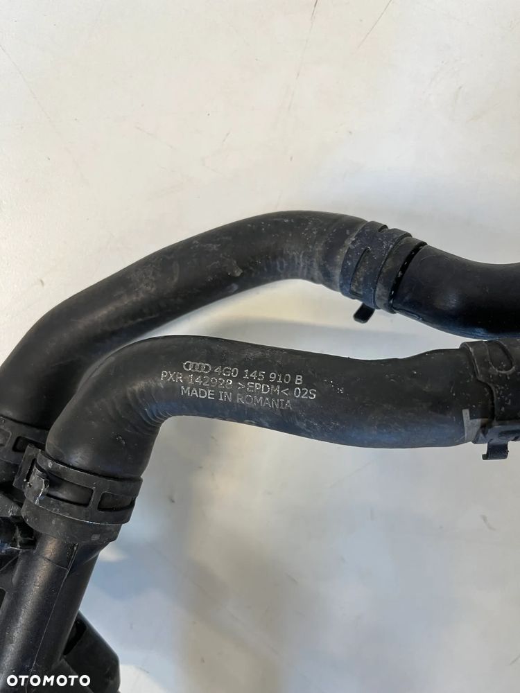 Przewody rurka wody / Wąż chłodnic 2.0 TDI AUDI A4 B8 A5 A6 C7 Q5 Q3 04L122157B, 8R0122055, 8R0122101S, 4G0145910B - 10