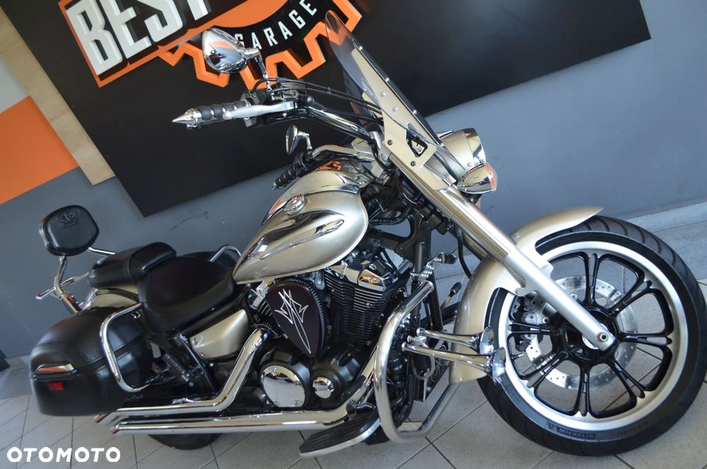 Yamaha XVS - 4