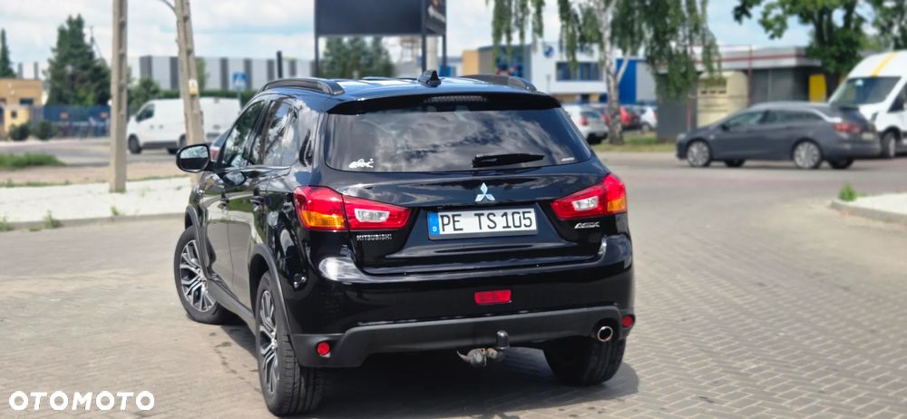 Mitsubishi ASX 2.2 DI-D 4WD Automatik Top - 10
