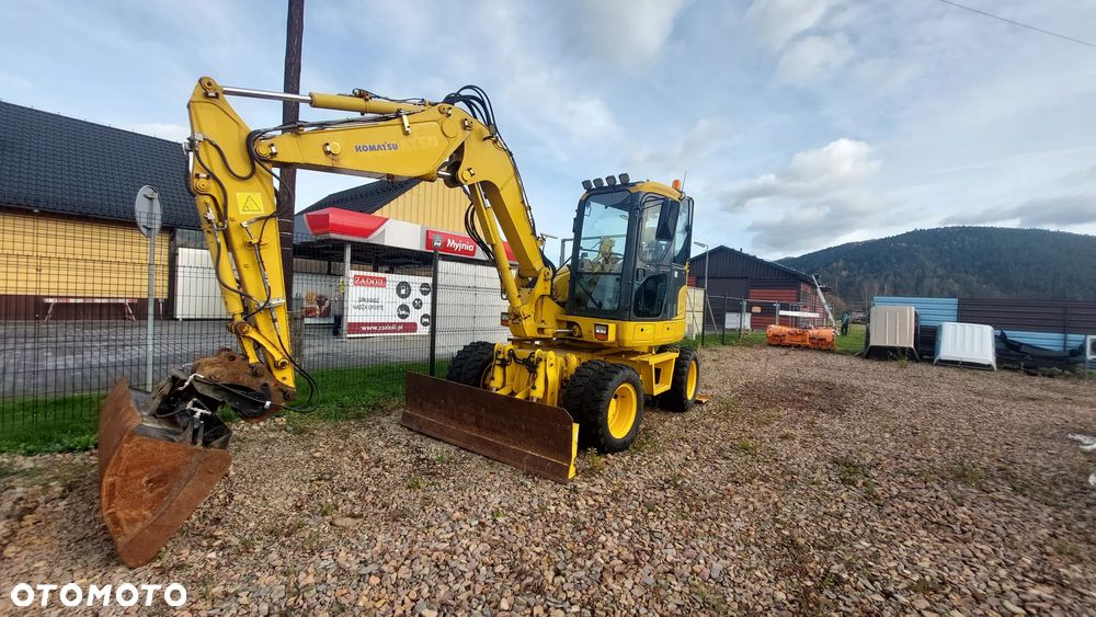 Komatsu PW 98MR - 9