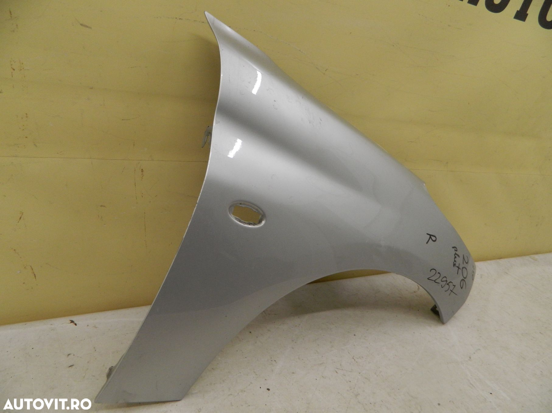 Aripa dreapta fata Peugeot 206 Plus, 2009, 2010, 2011, 2012, 2013. - 5