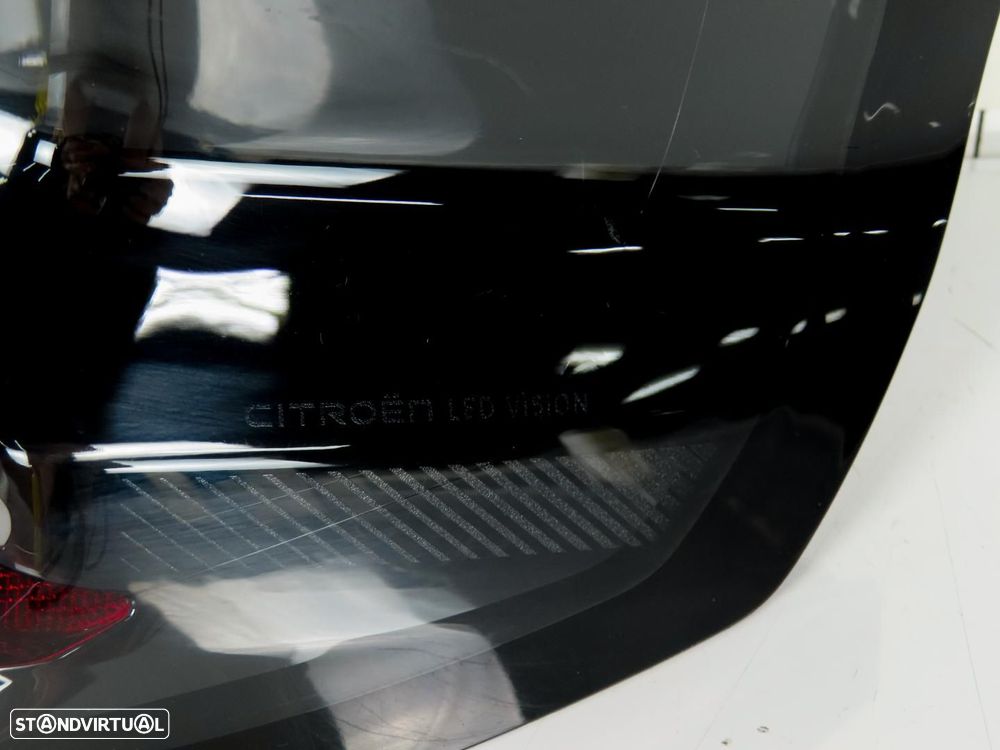Farolim LED Direito/Trás Usado / Original CITROEN Phase IV 9845616480 - 4