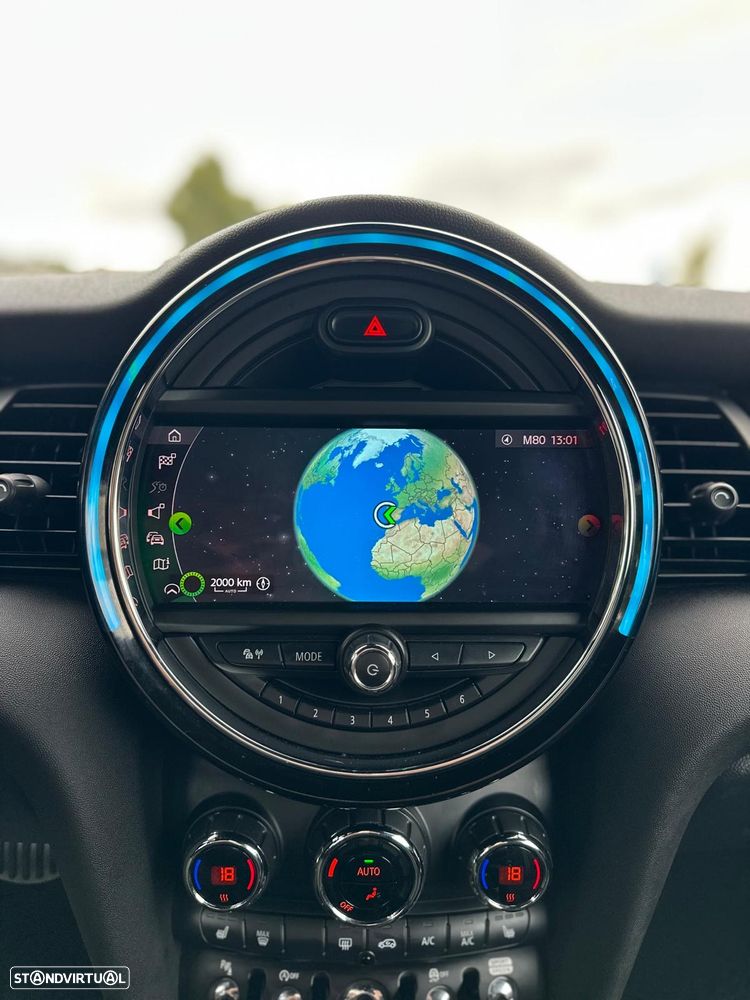 MINI Cabrio Cooper S Auto Desportiva - 8