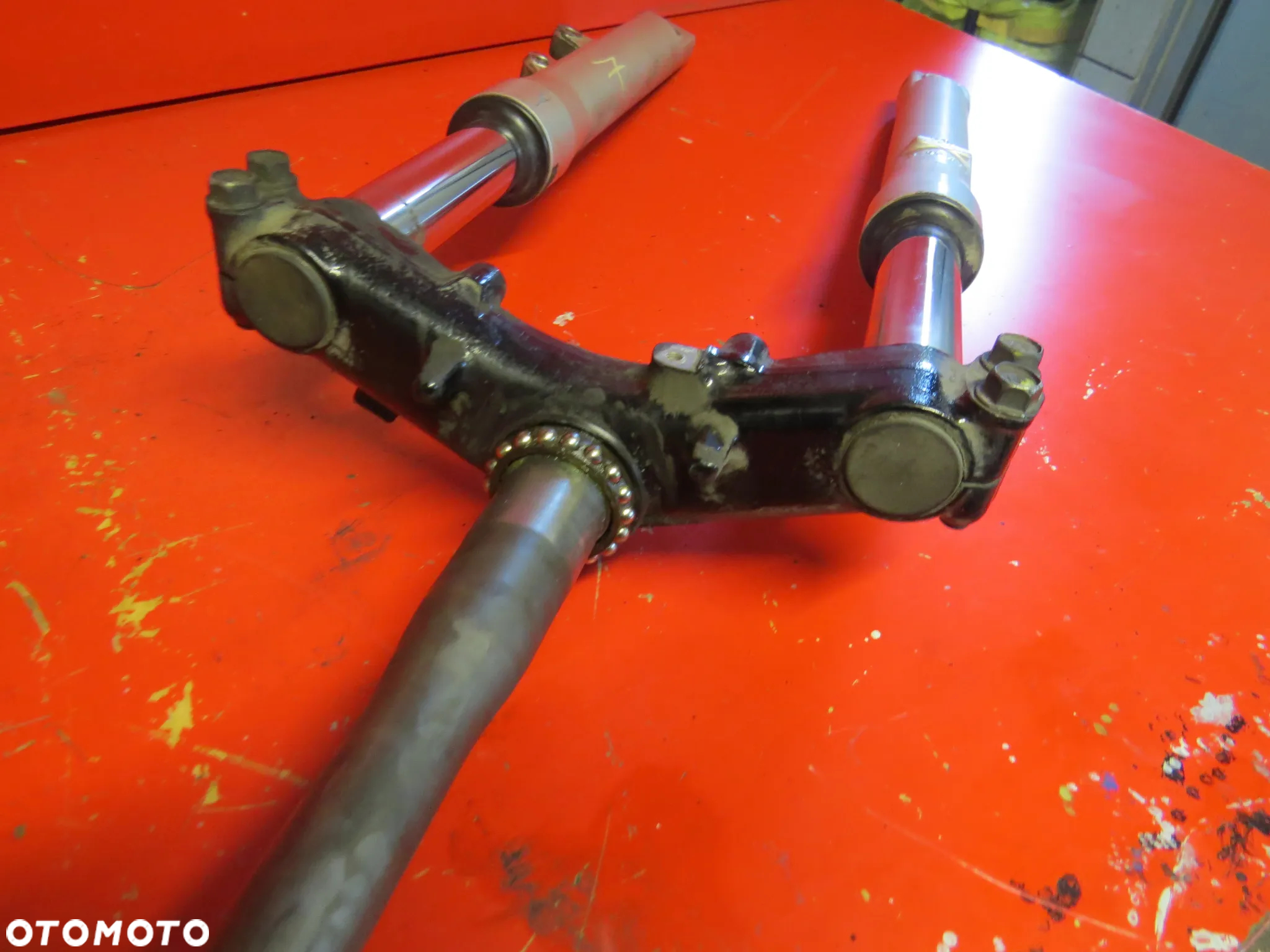 HONDA SH 300 SH300 SH300I 300I 2010 lagi przód przednie zawieszenie sztyca - 5