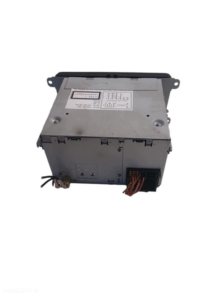 radio cd vw jetta v 1k0035186ad - 4