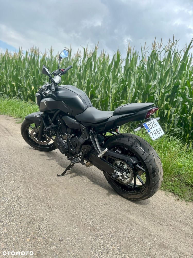 Yamaha MT - 2
