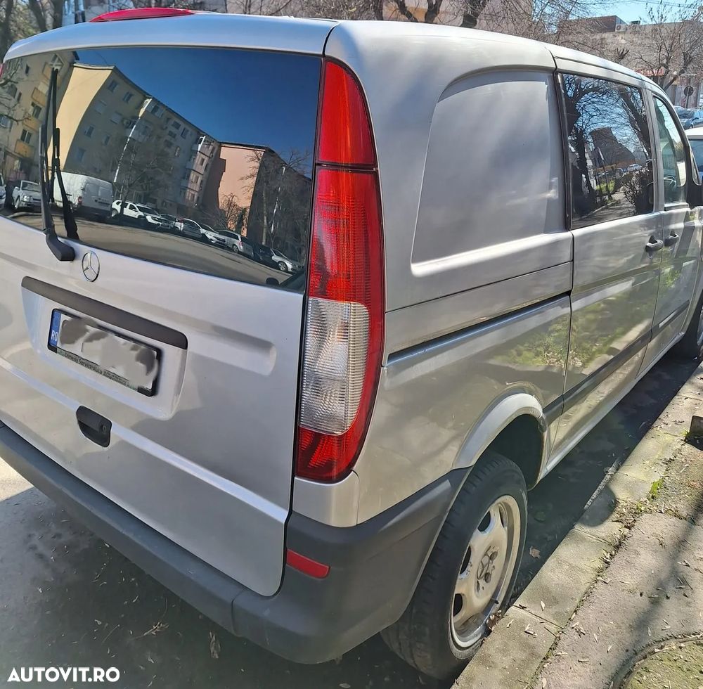 Mercedes-Benz Vito Kompakt Mixto - 3