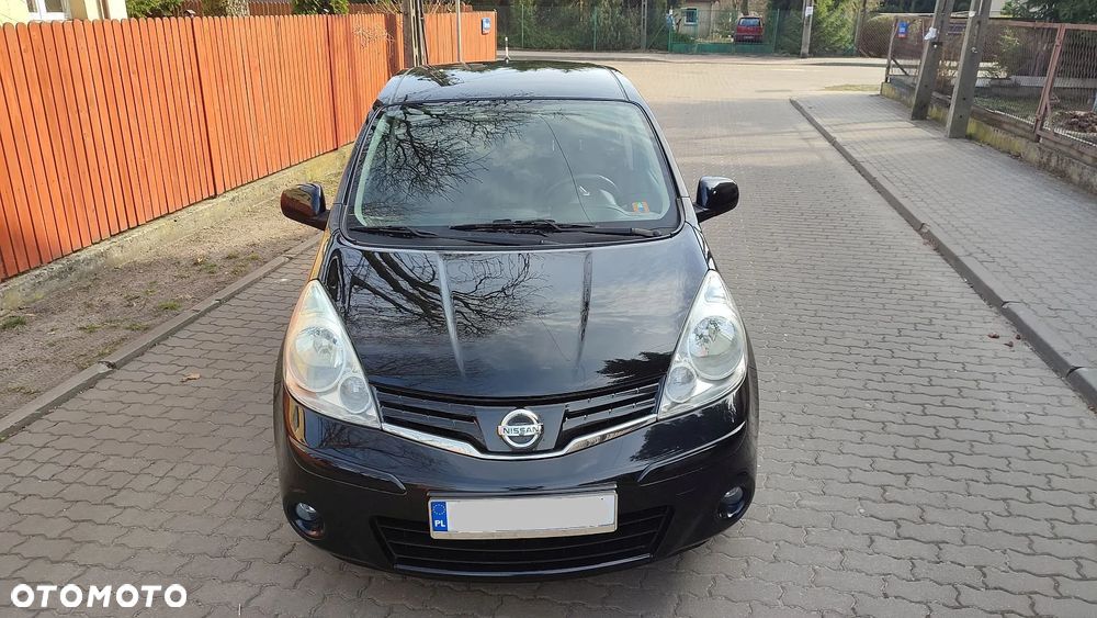 Nissan Note 1.4 more - 7