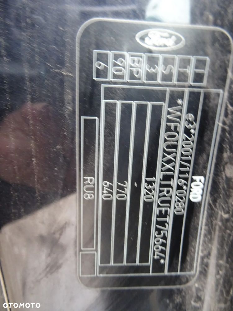 Ford Ka 2004 na części maska drzwi zderzak błotnik - 6