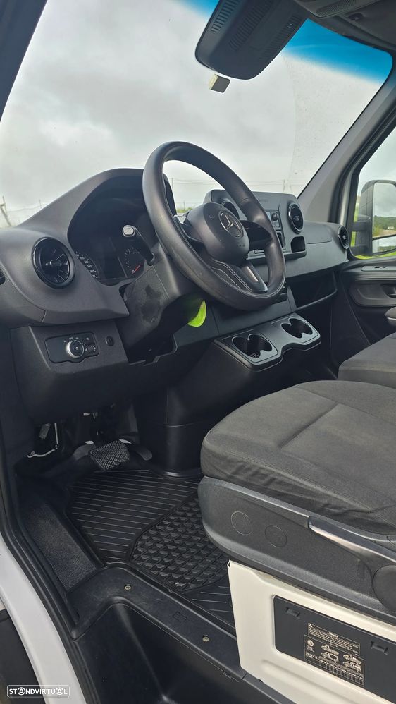 Mercedes-Benz Sprinter 516 - 43+ Contentor Carga Geral - 5