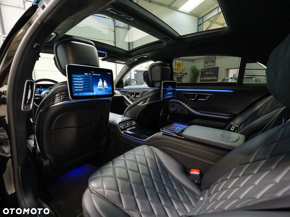 Mercedes-Benz Klasa S 400 d 4-Matic L AMG Line 9G-TRONIC - 17
