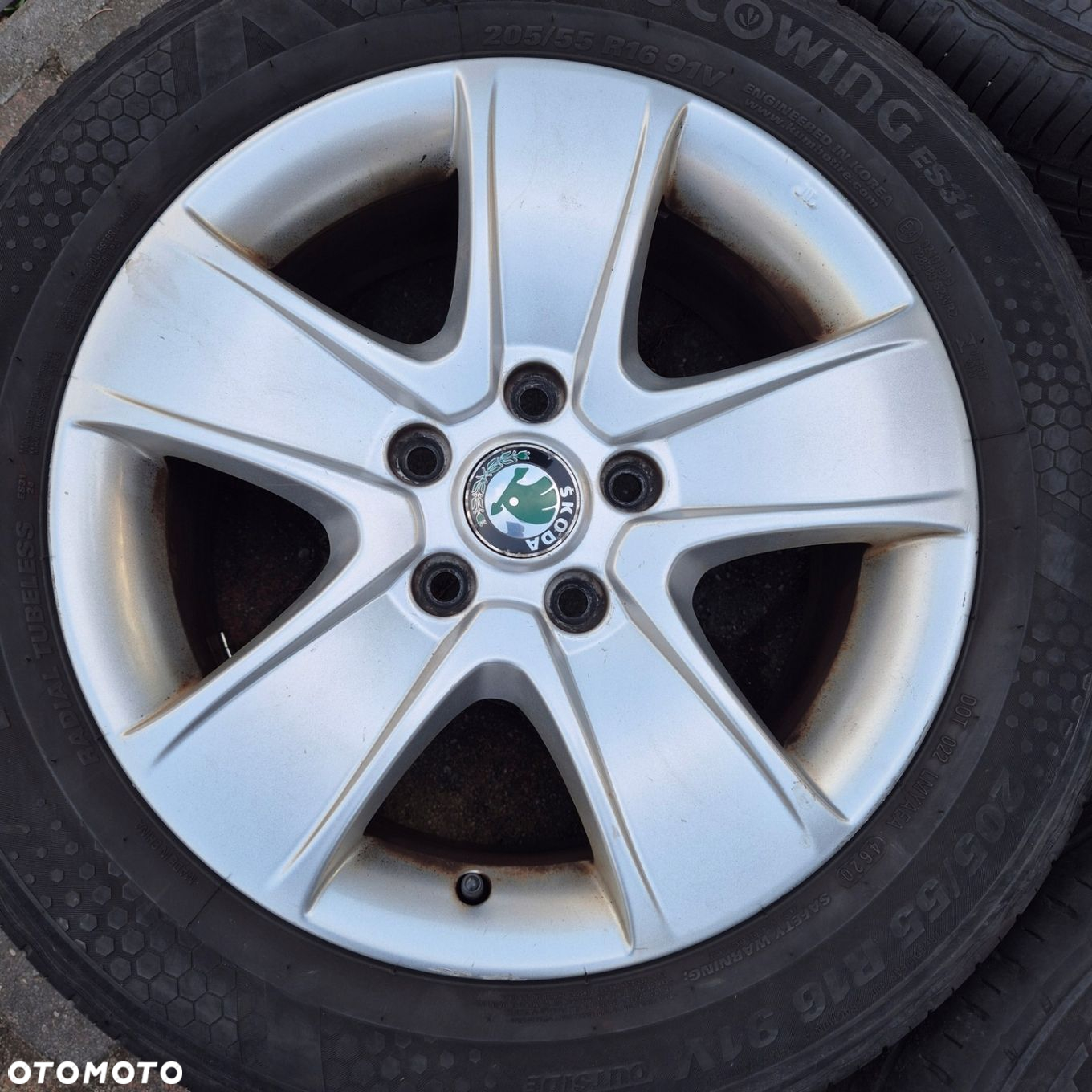 LATO 16 ORYGINAŁ SKODA OCTAVIA SUPERB YETI LEON AUDI A3 A4 VW GOLF TOURAN - 3