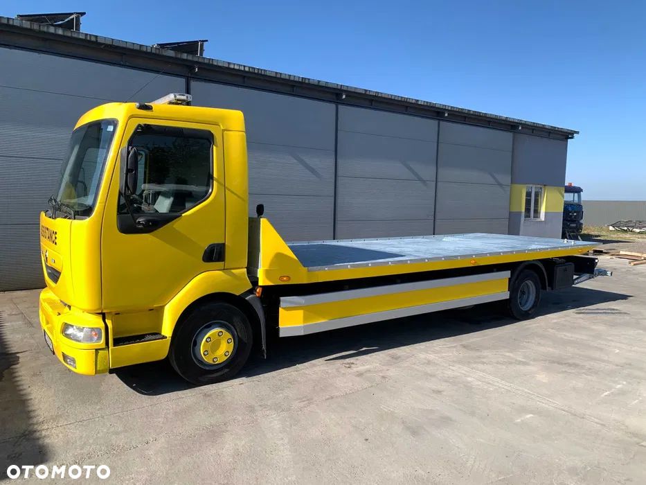 Mercedes-Benz platforma hydrauliczna zabudowa laweta - 1