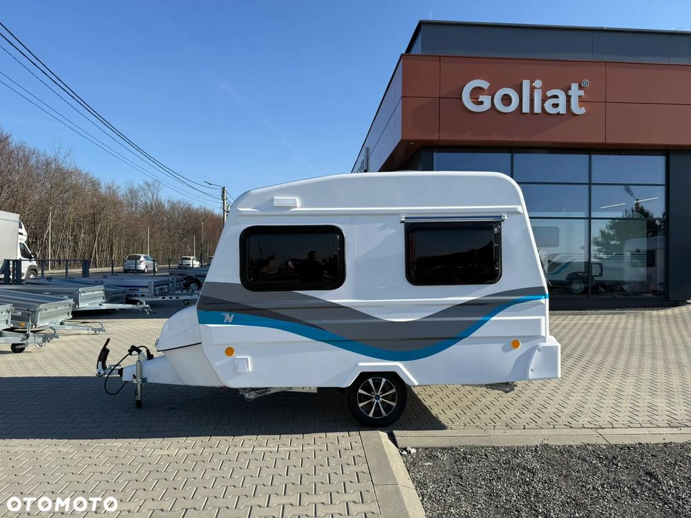 Niewiadów Przyczepa kempingowa NIEWIADÓW N-126NTL ntl lub NT 750kg kemping z łazienką 2 lub 3 osoby - 14