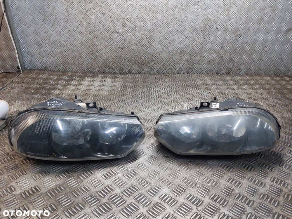LAMPA LEWY PRZÓD + PRAWY PRZÓD ALFA ROMEO 156 I EU EUROPA 60620135 - 1