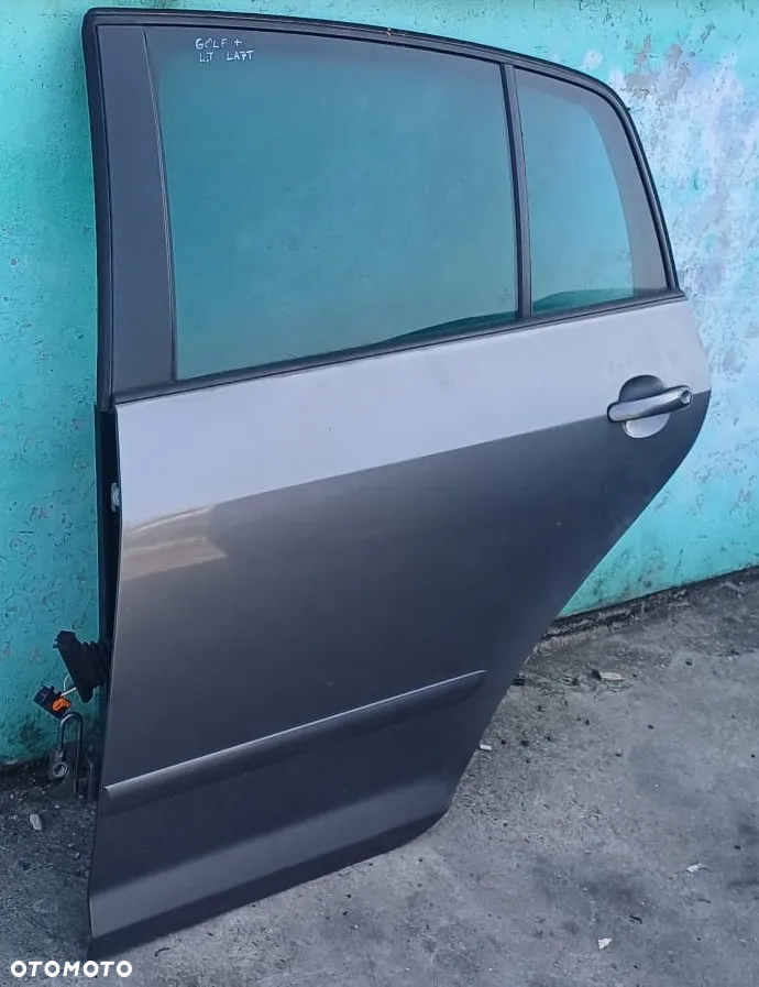 Volkswagen Golf Plus + Drzwi Lewy Tył L.T LA7T 2007r - 5