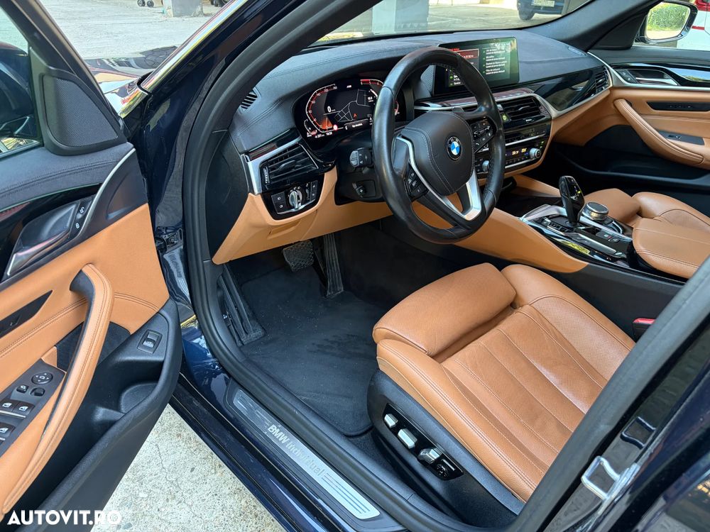 BMW Seria 5 520d xDrive AT - 1