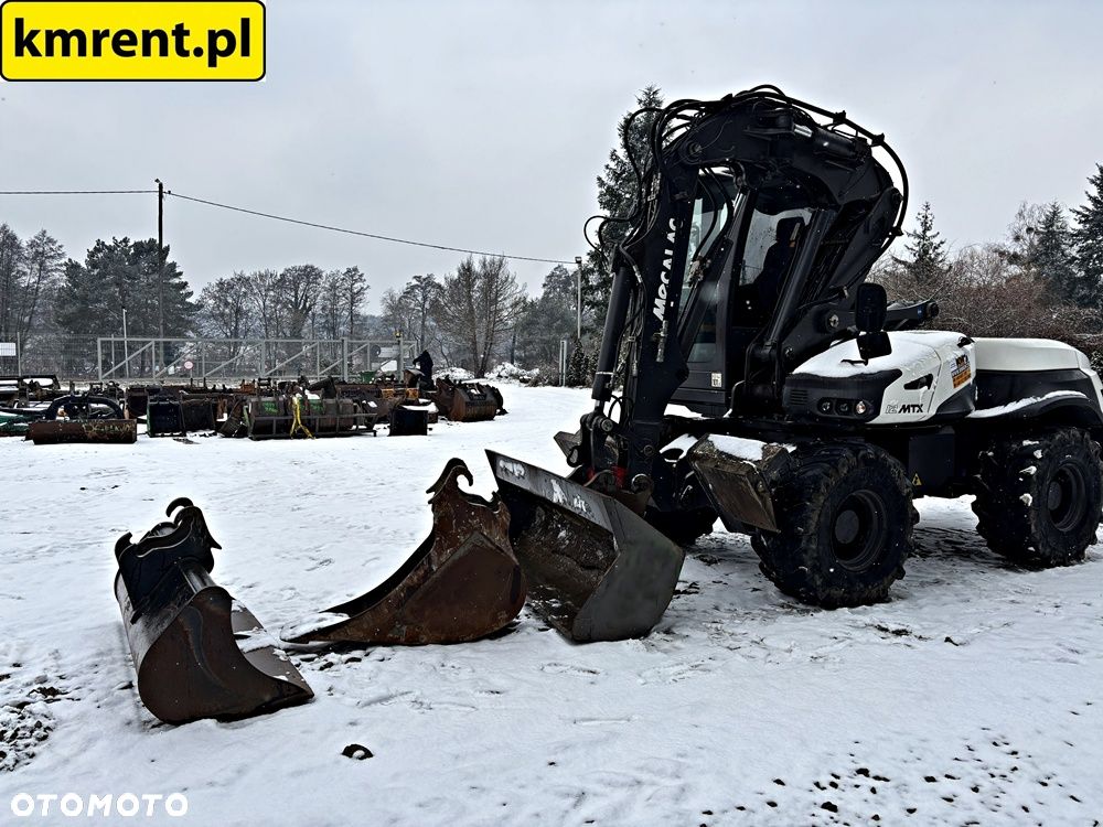 Mecalac 12 MTX KOPARKO-ŁADOWARKA 2018r. | MECALAC MSX MXT 714, JCB 3CX - 14