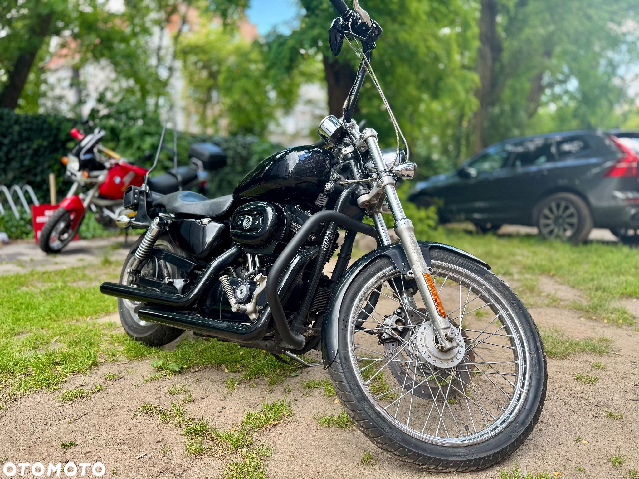 Harley-Davidson Sportster Custom 1200C - 1