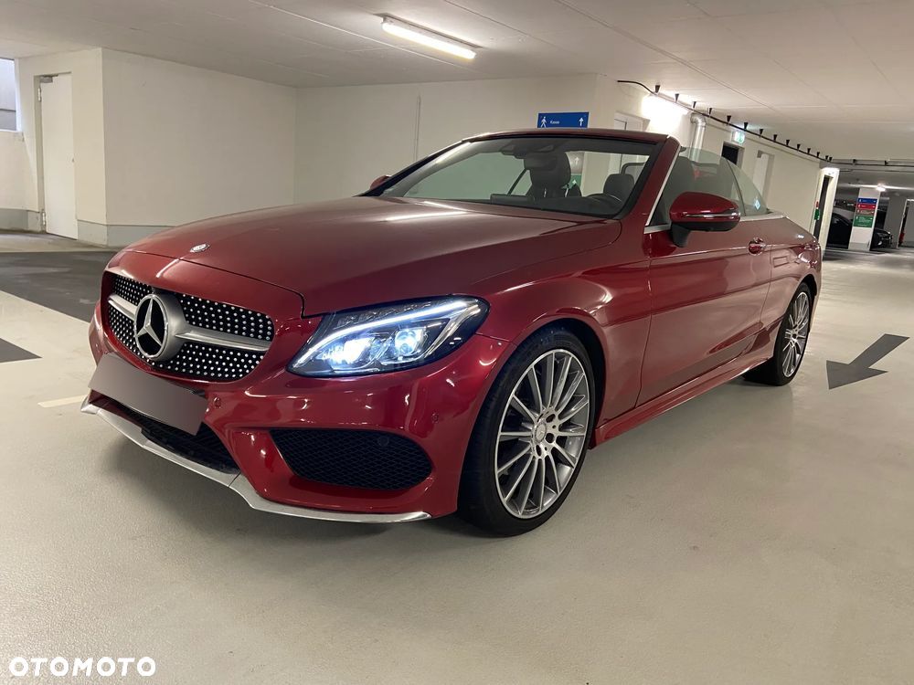 Mercedes-Benz Klasa C 220 d Cabrio 9G-TRONIC - 1